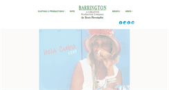 Desktop Screenshot of barringtonmgt.com