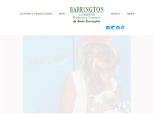 Tablet Screenshot of barringtonmgt.com